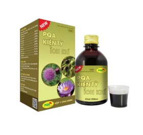 Siro PQA Kiện Tỳ Ích Khí